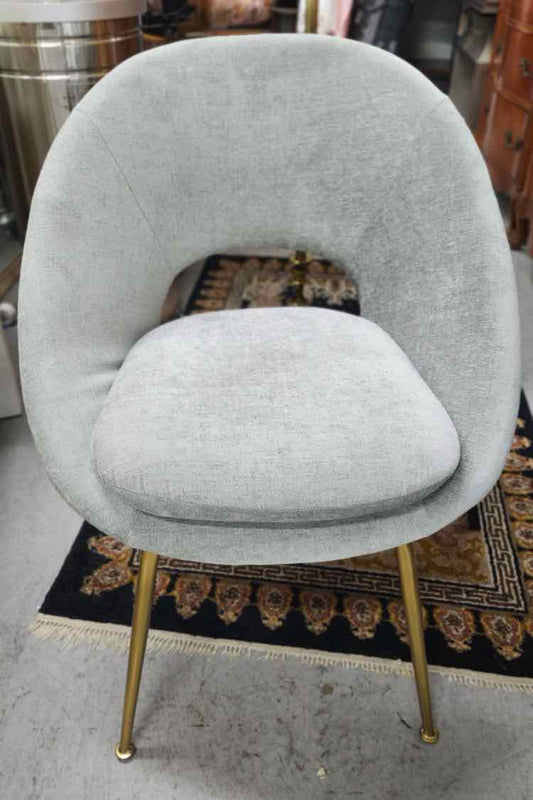 West Elm Grey Chair