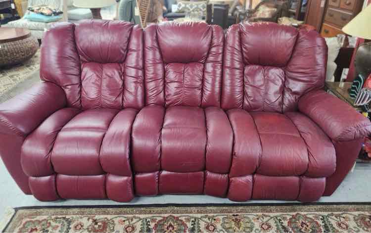 Red Lay-Z-Boy Couch