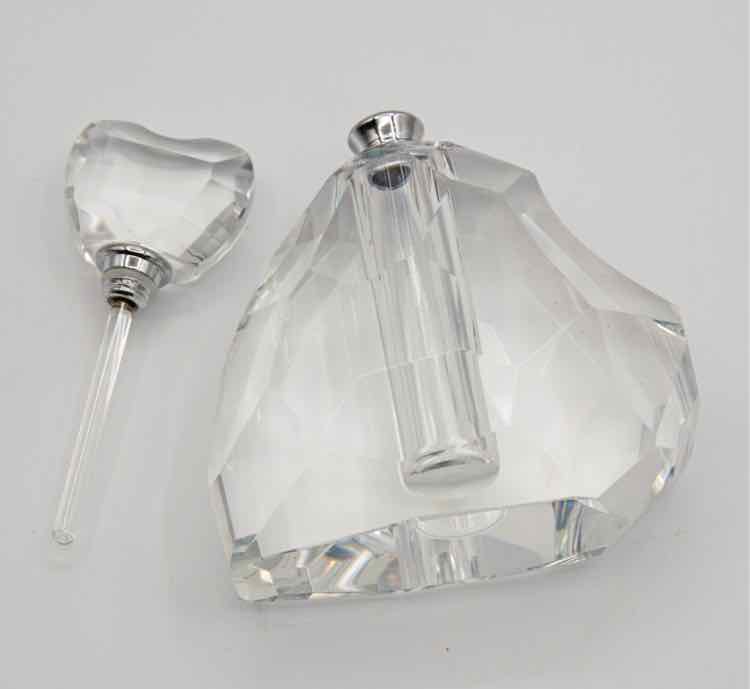 Oleg Cassini Crystal Perfume Bottle