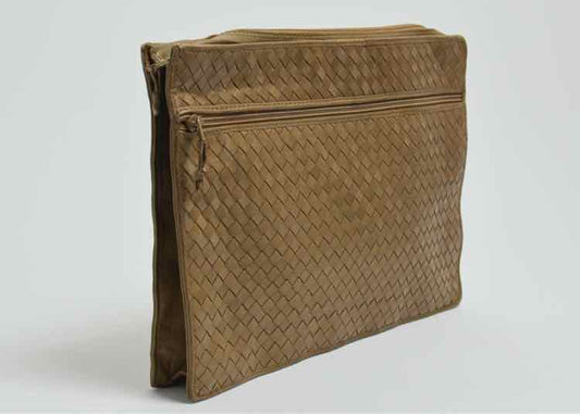 Purse Cosci Leather Clutch