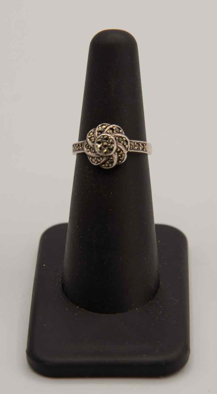 .925 Marcasite Ring
