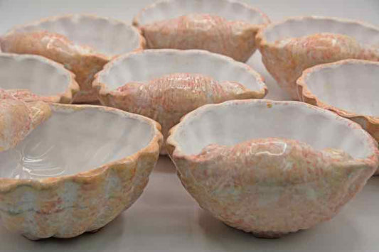 Shell Soup Bowls