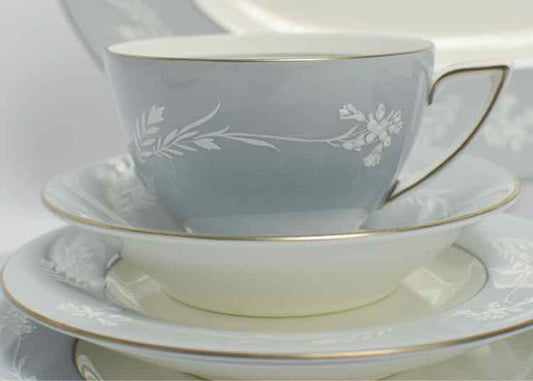 Minton Gray Canvas China
