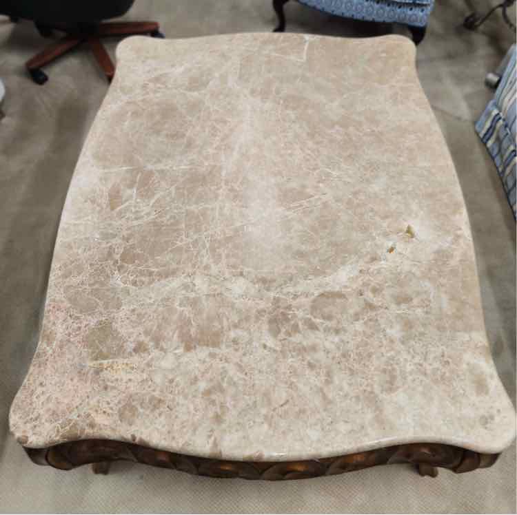Berndhart Stone Top Coffee Table
