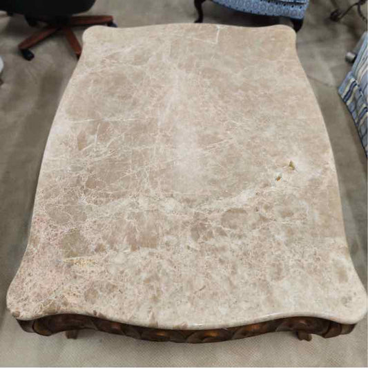 Berndhart Stone Top Coffee Table