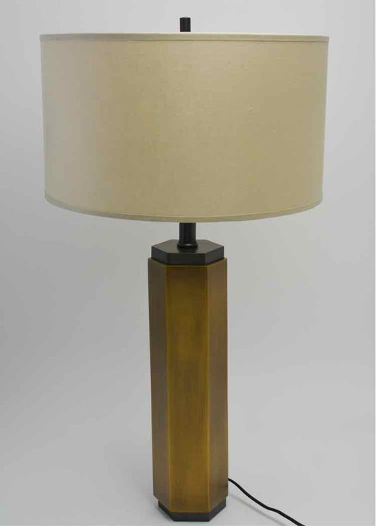 Metal Gold Tone Lamp