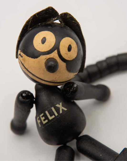 1920's Wooden Felix the Cat