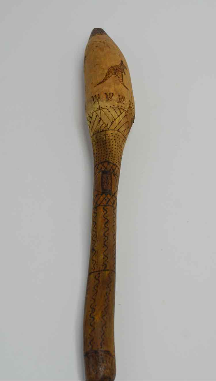 Pyrography Wooden Nulla Nulla