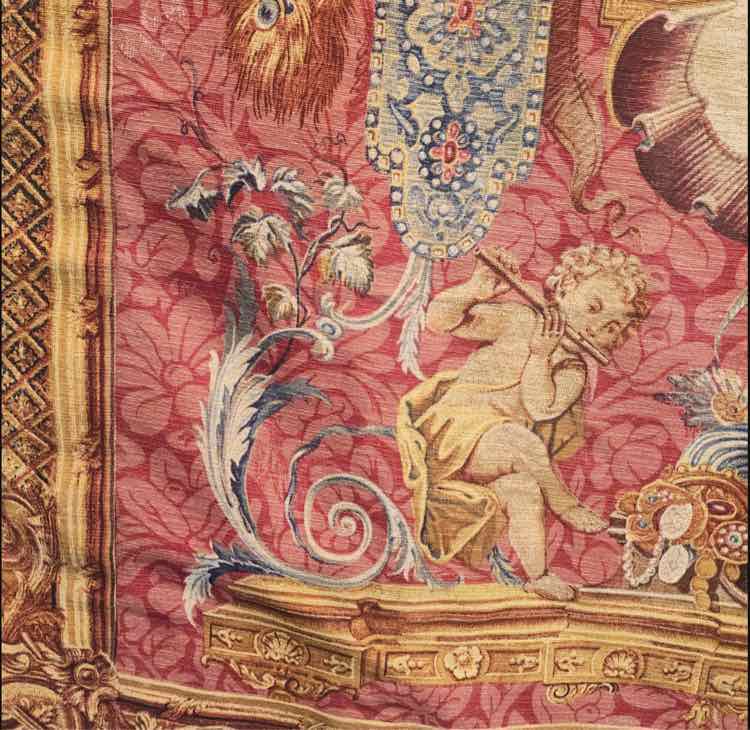 Antique French Tapestry