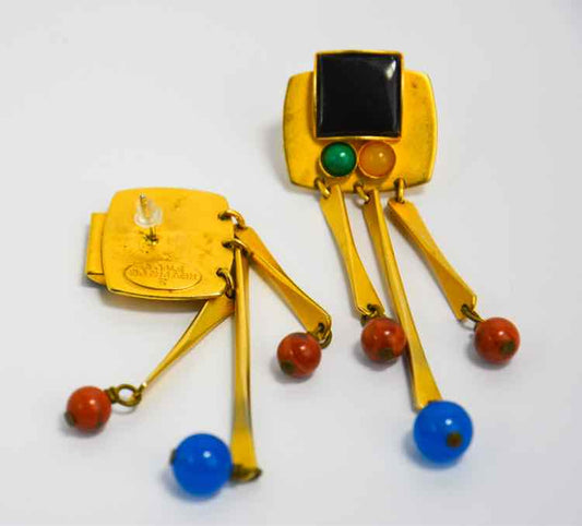 Vtg. Gale Rothstein Earrings