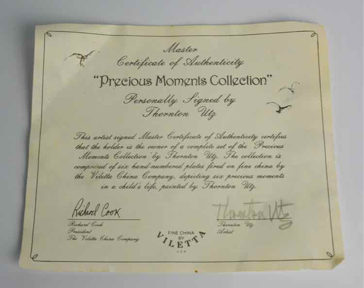 Precious Moments 'My Kitty"