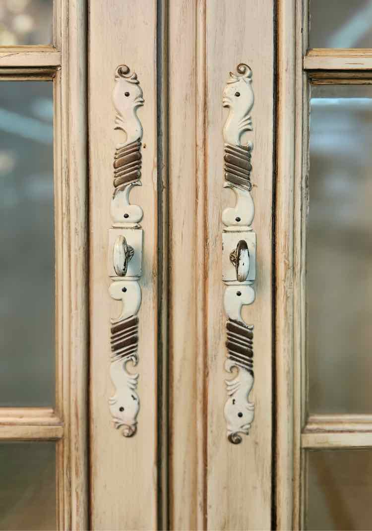 Beige "French Style" Cabinet