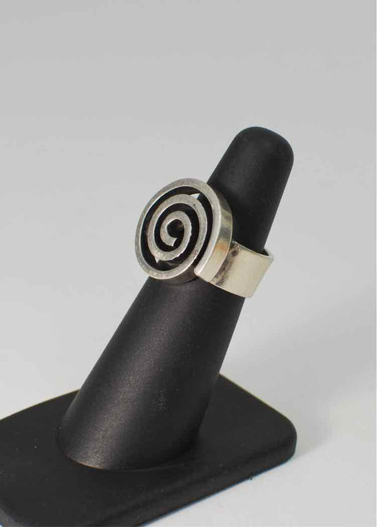 .925 Spiral Ring
