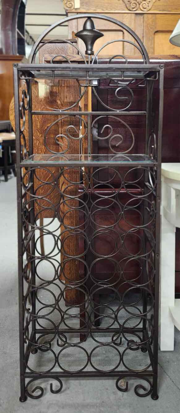 Metal Wine Rack