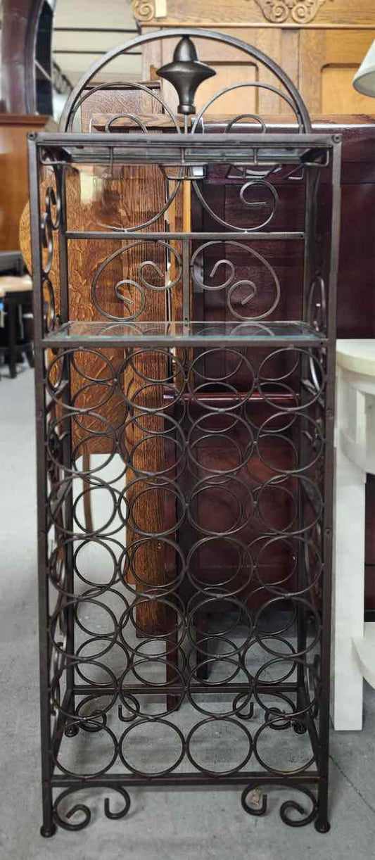 Metal Wine Rack
