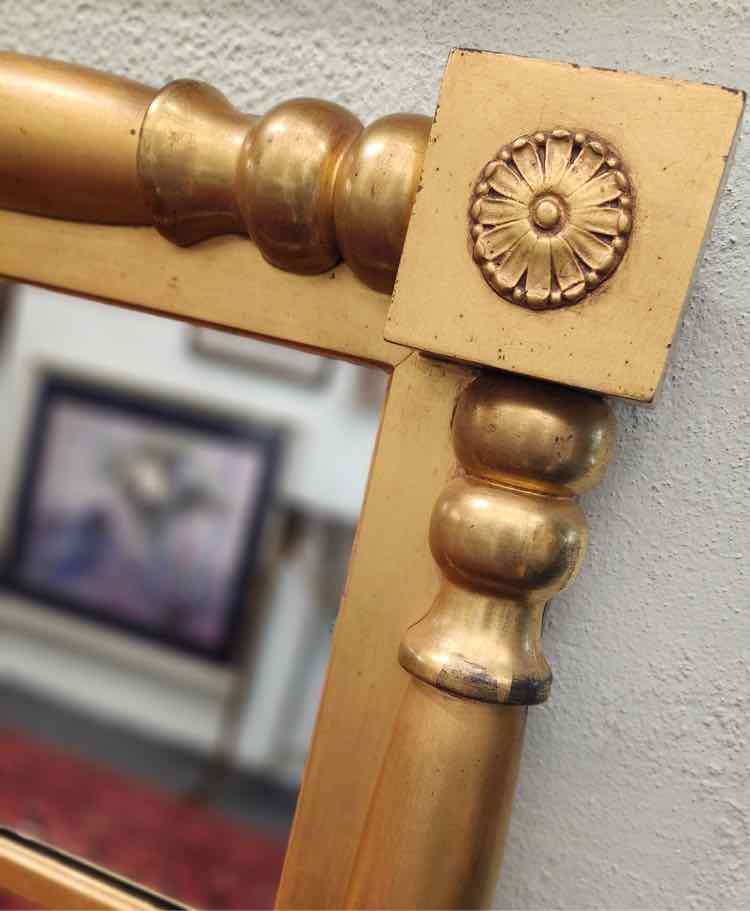 Gold Double Mirror