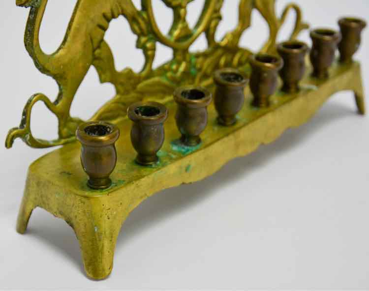 Brass Menorah