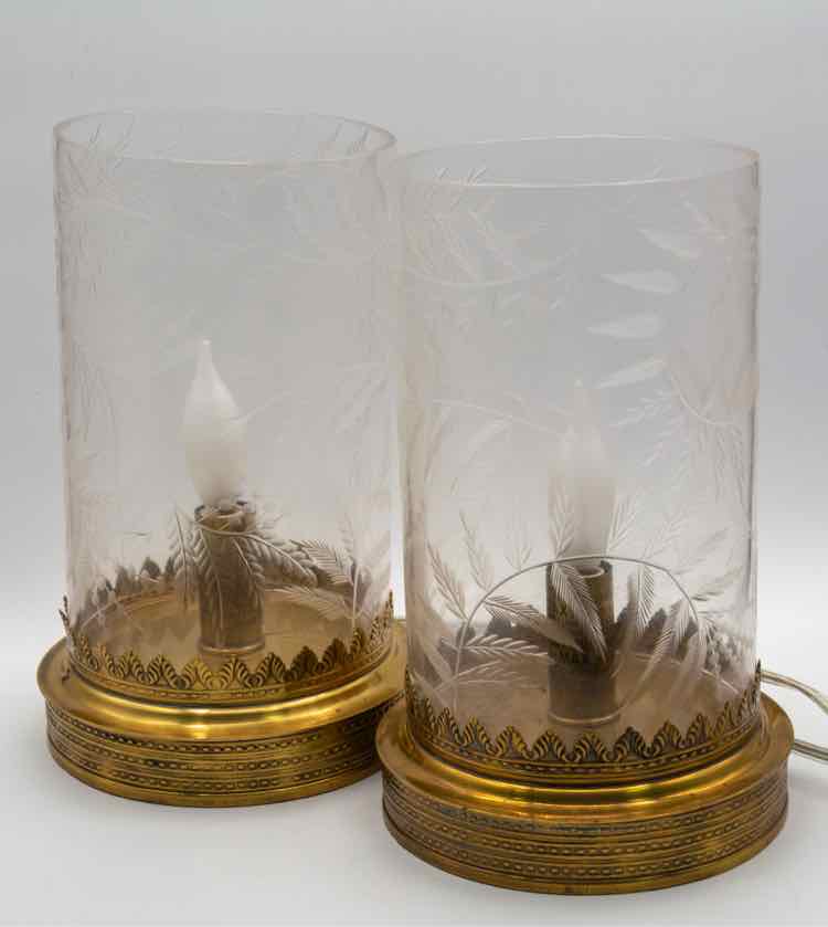 Pottery Barn Electric Lamps