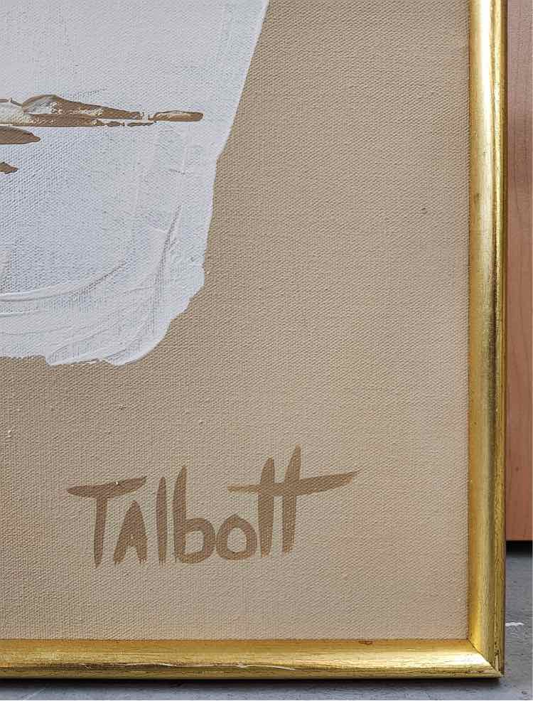 Abstract Talbot Painting