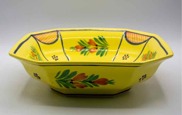 Quimper Pottery Bowl