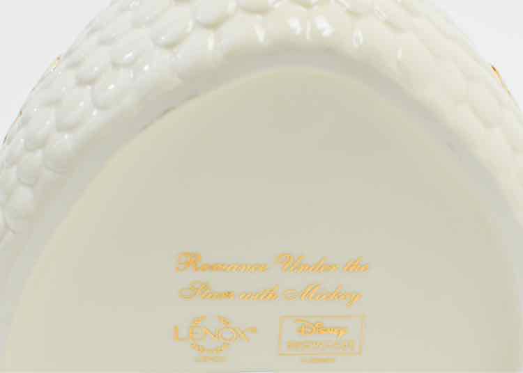 Lenox'Romance Under the Stars'Swan/24K Disney