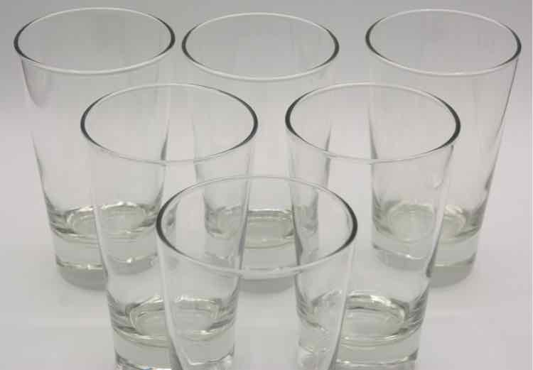 6 Tumblers