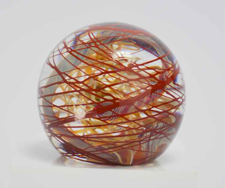 Caithness Glass Paperweight