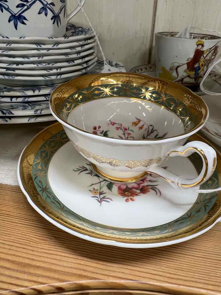 teacup and saucer