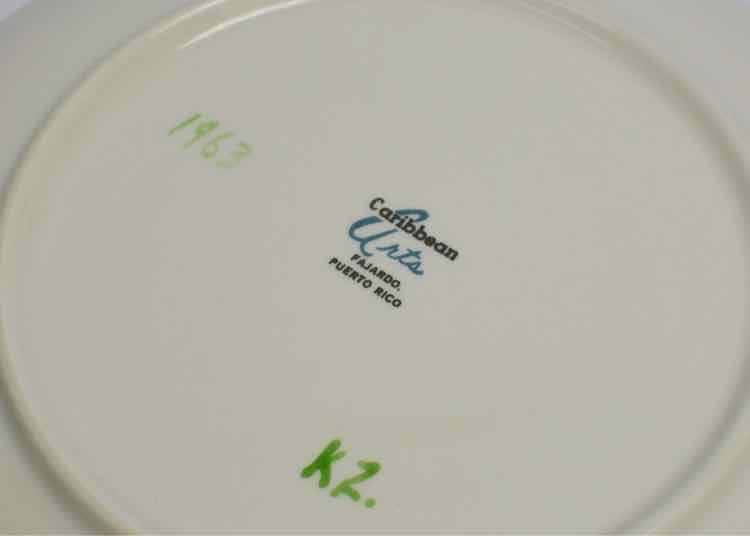Set of 14 Caribbean Arts Plates