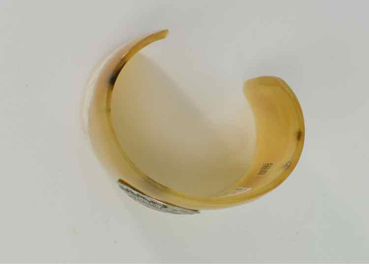 Bracelet Natural Elements Bone Cuff