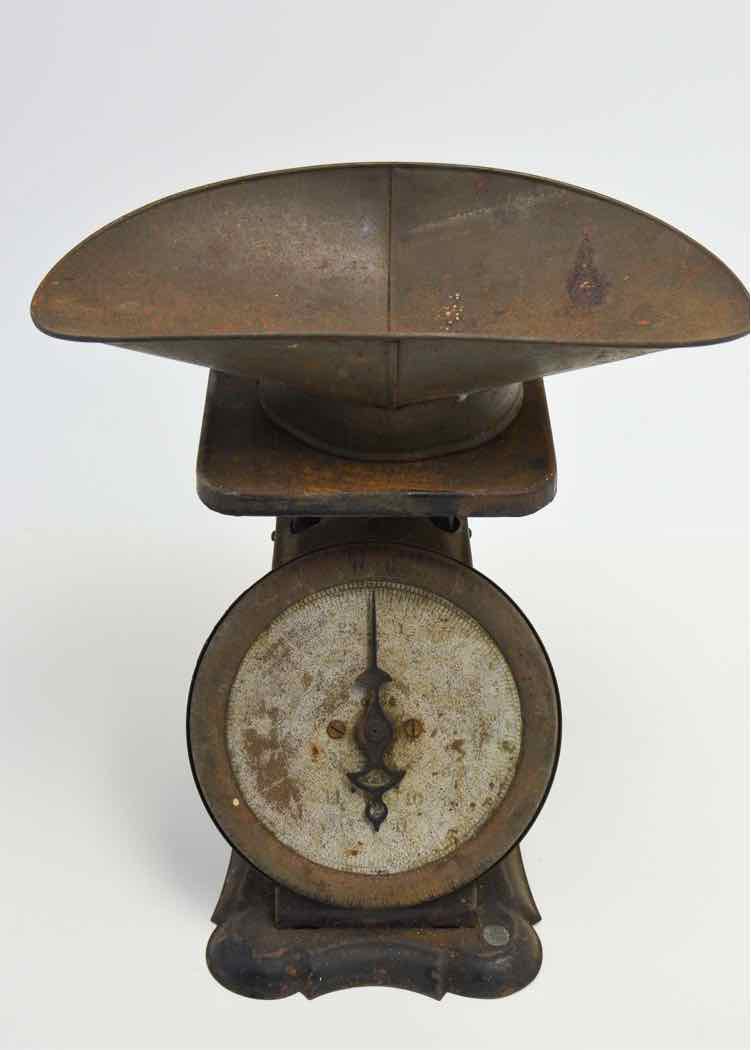 Ant.Pelouze Mechanical Fam.Kitchen Scale
