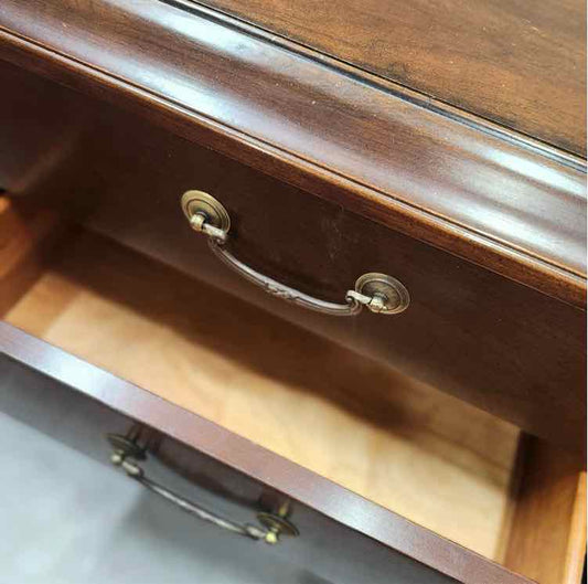 Ethan Allen 3 Drawer Nightstand