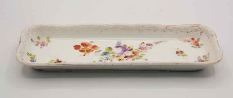 Floral Trinket Dish