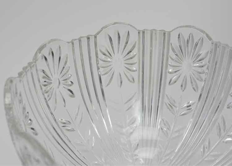 Shannen Crystal Compote w/Pedestal Base