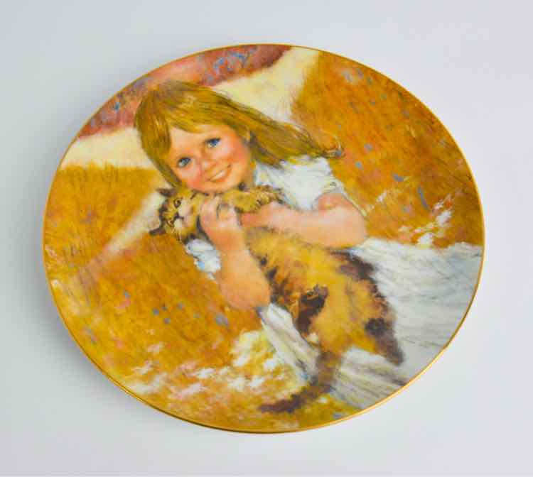 Precious Moments 'My Kitty"