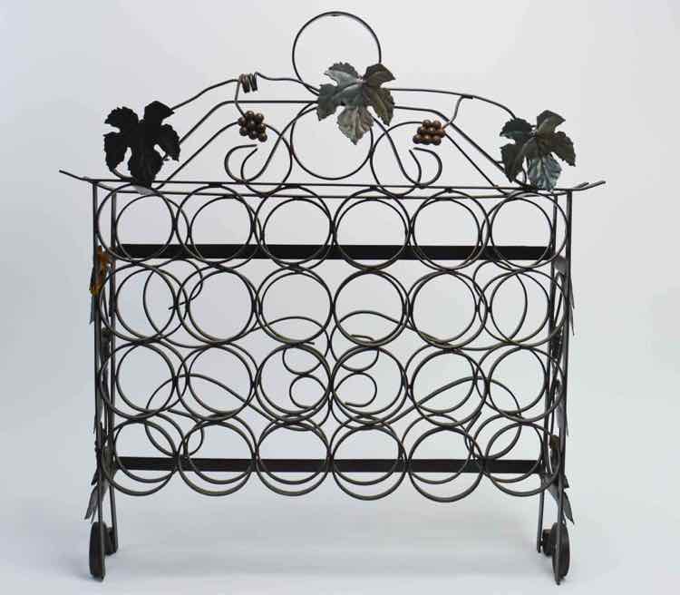 Metal Wine Rack