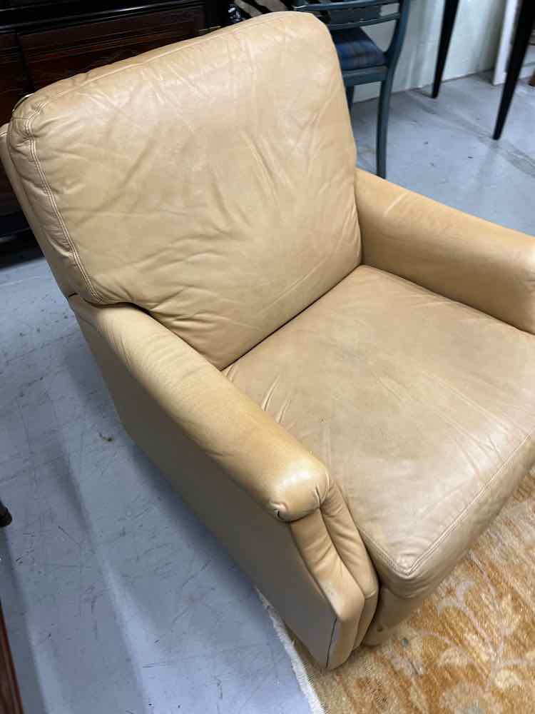 Leather Recliner Chair