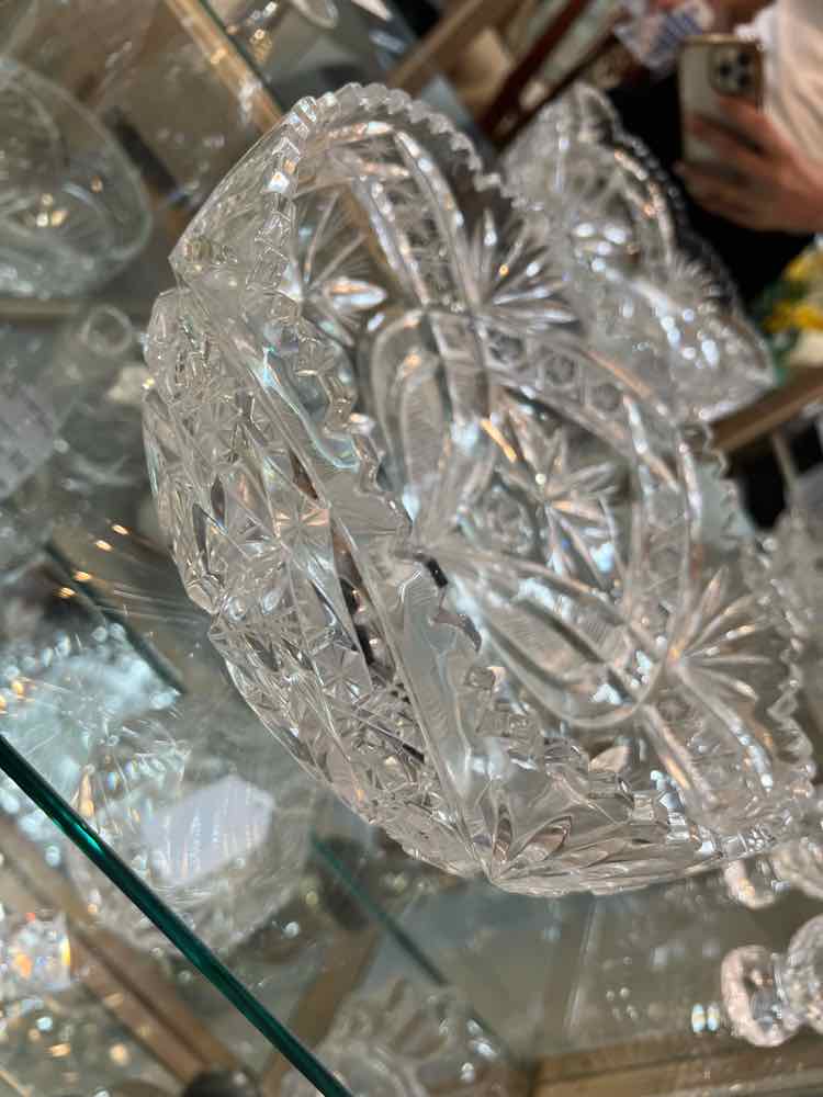 Cut Glass Bowl