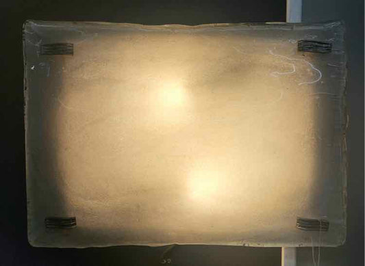Glass Wall Sconce