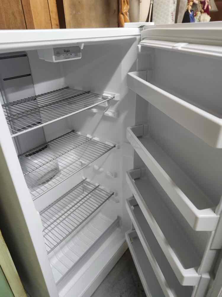 Cubic Foot Whirlpool Deep Freezer
