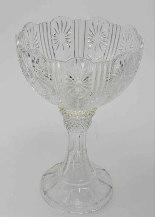 Shannon Crystal Compote w/Pedestal Base
