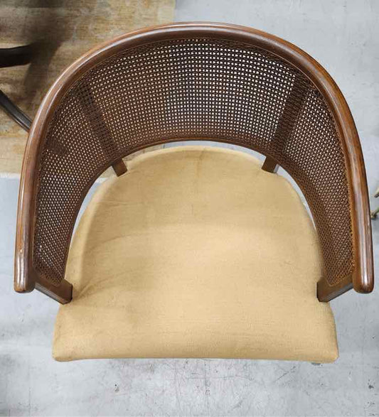 Pair of Cane Back Chairs