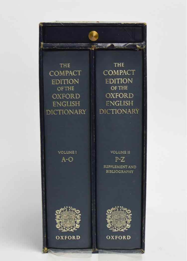 Oxford Eng. Dictionary