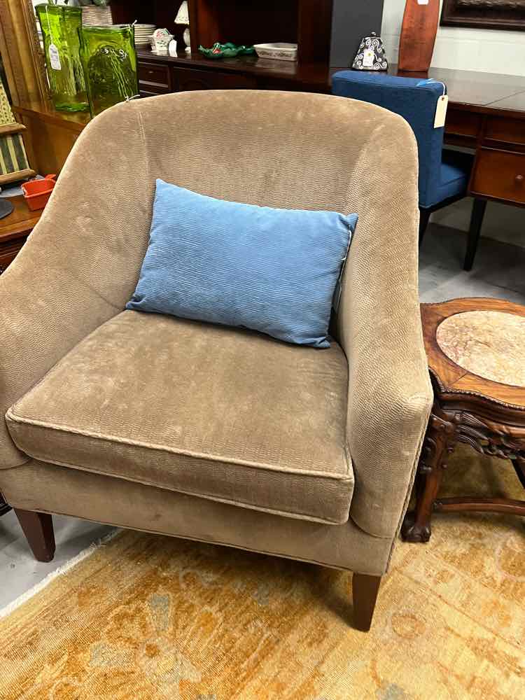 Mitchel Gold Barrel Chair