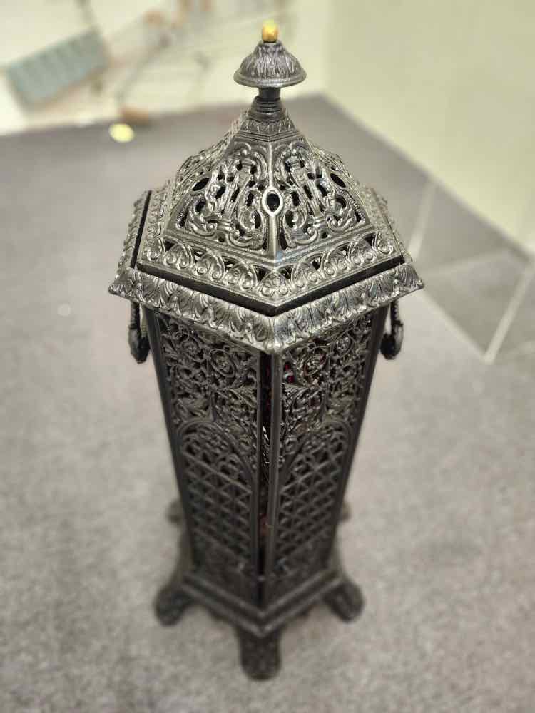 Art 1800's Victorian Space Heater