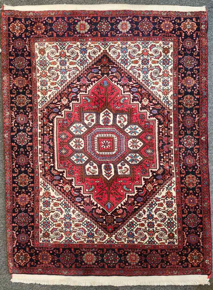 Bijar Herati Rug
