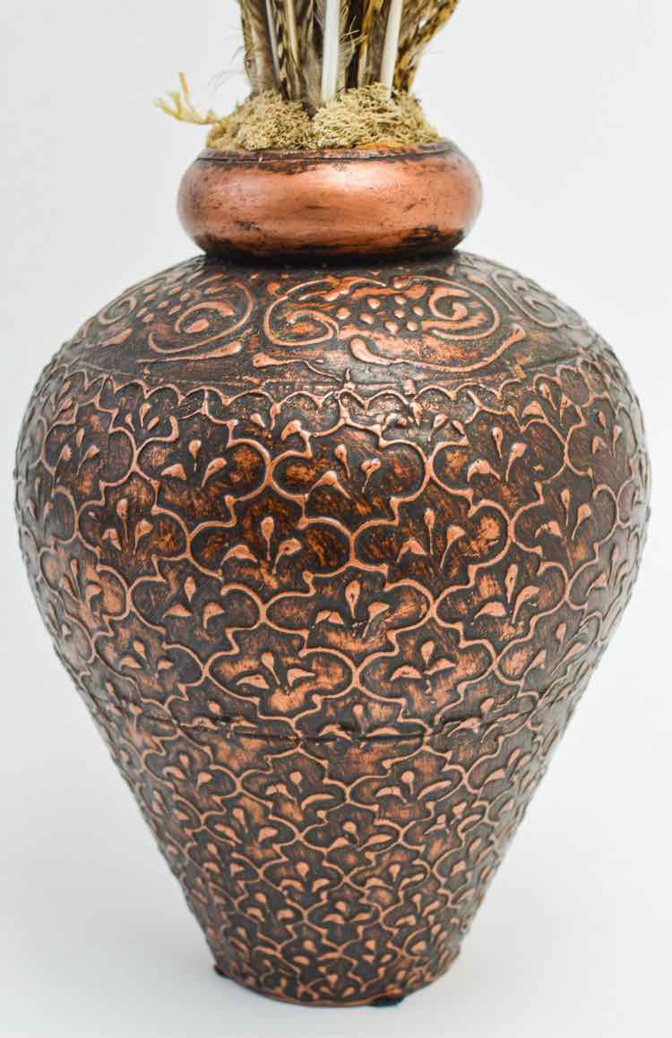 Decor Metal Vase