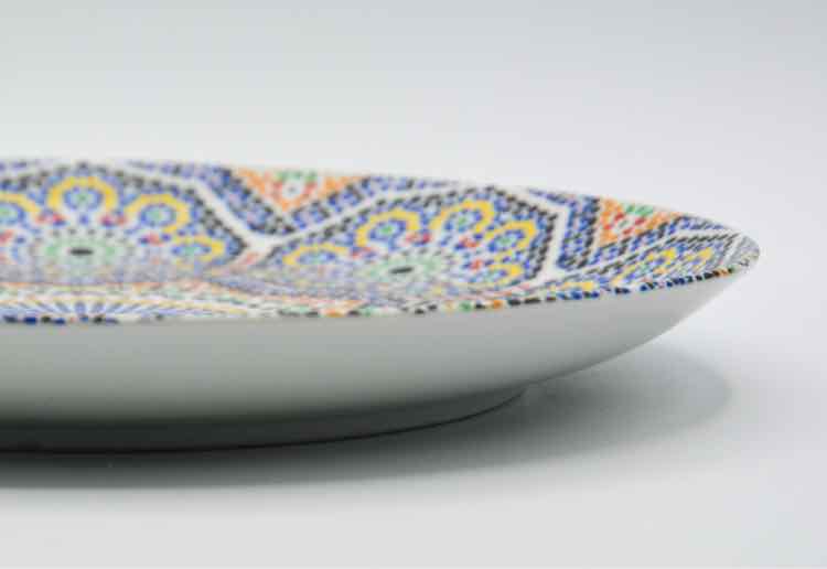 Cocama Decor Plate Fes Maroc