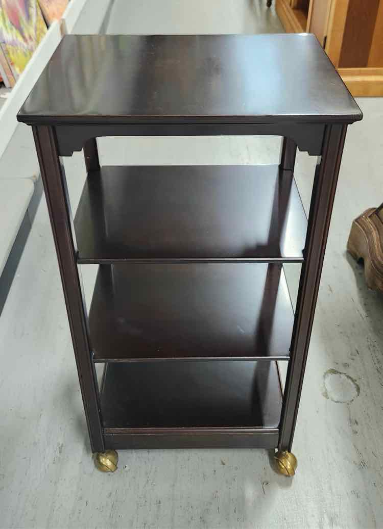 Wood Rolling Shelf