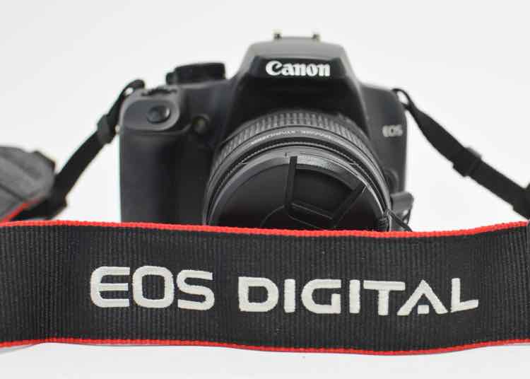 Canon Rebel EOS Digital Camera